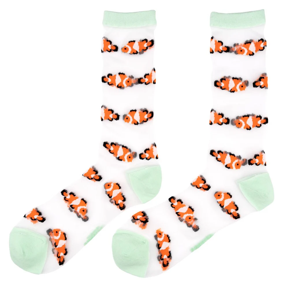 Clownfish - Transparent Socks