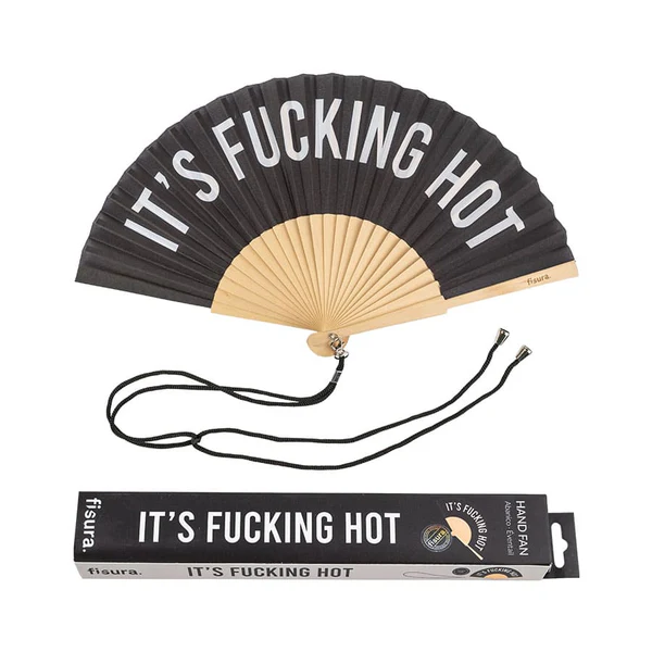 "It's fucking hot!" - fan