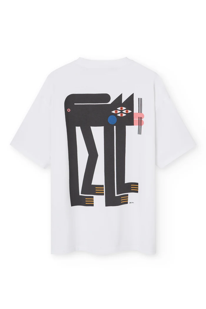 MARCO´S CAT T-shirt - White