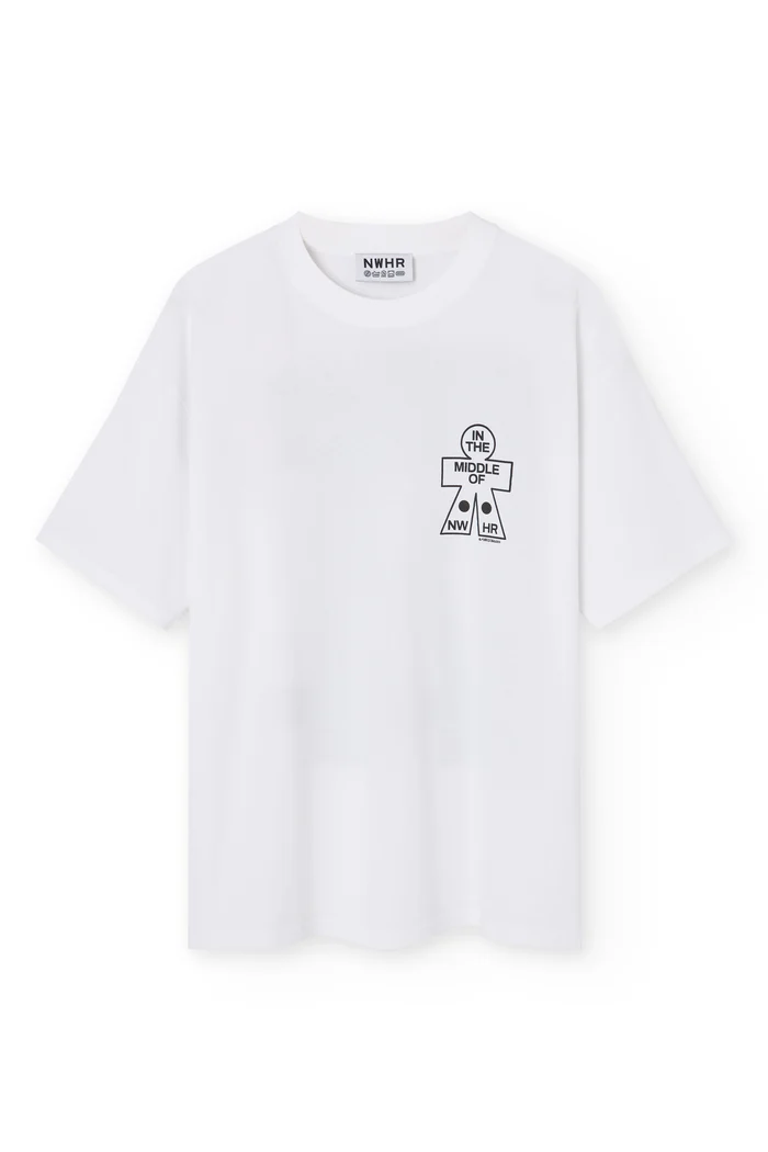 MARCO´S CAT T-shirt - White - Pilt 2
