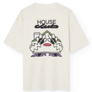 CLUB HOUSE T-shirt - White