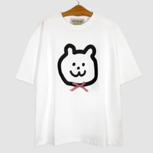 Bow Authority T-shirt - White