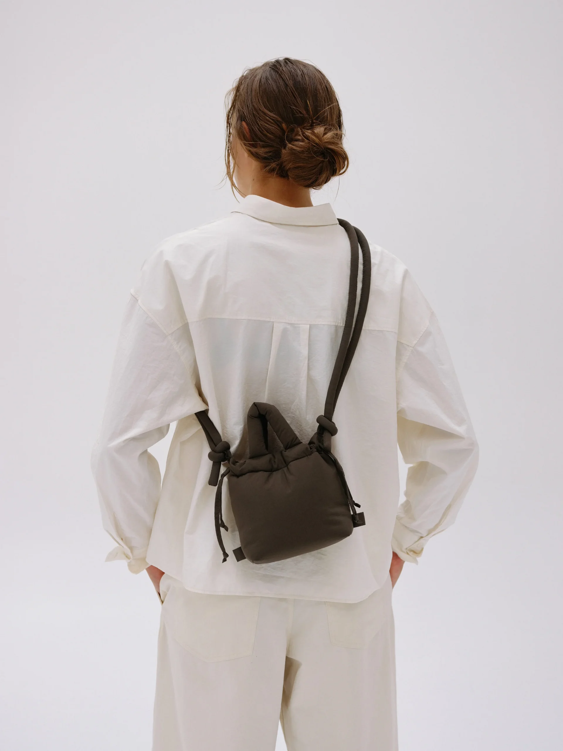 Micro Ona Soft Bag - Forest Green - Image 2