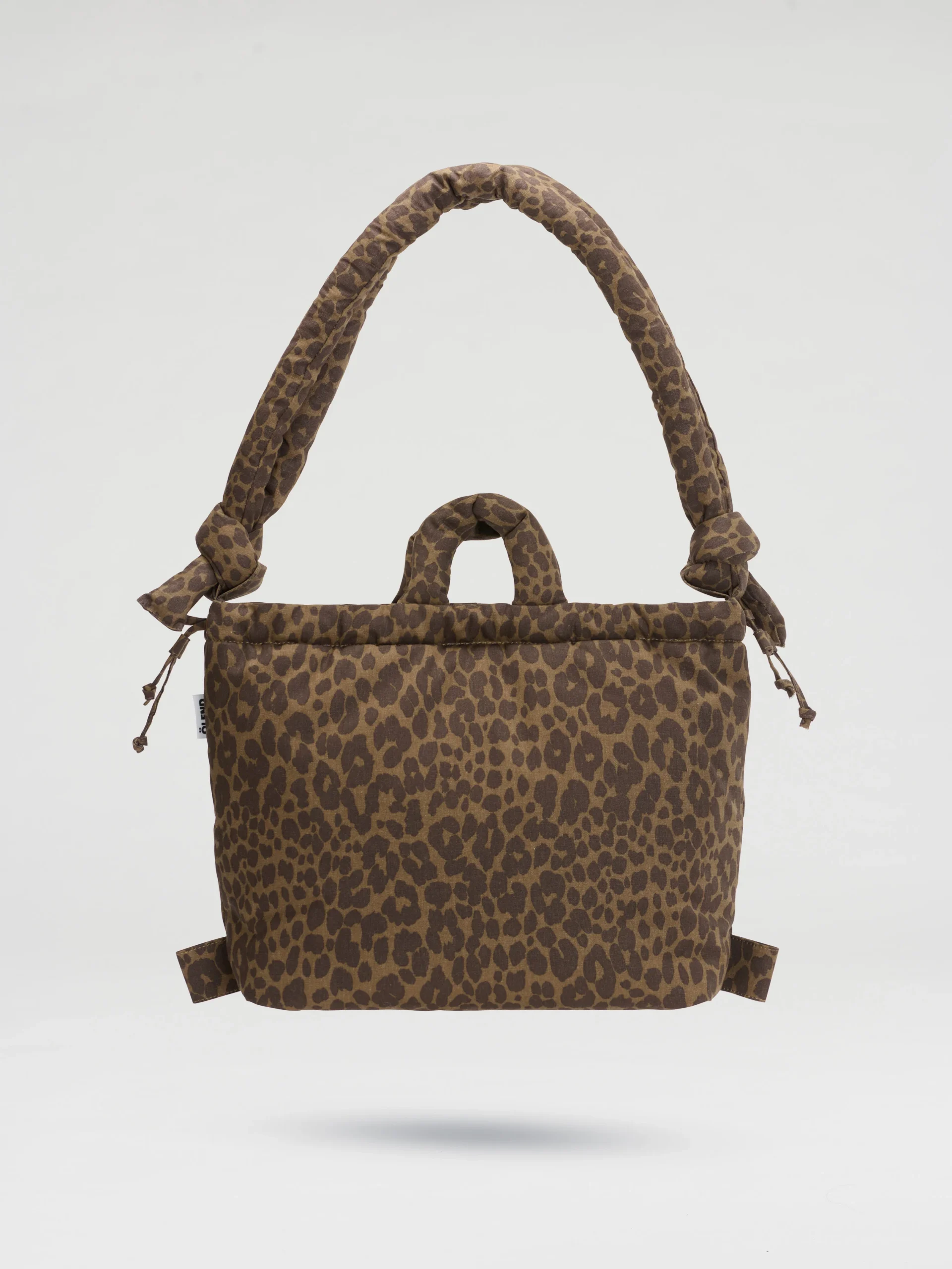Ona Soft Bag - Leopard