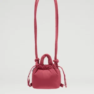 Micro Ona Soft Bag - Cherry Red