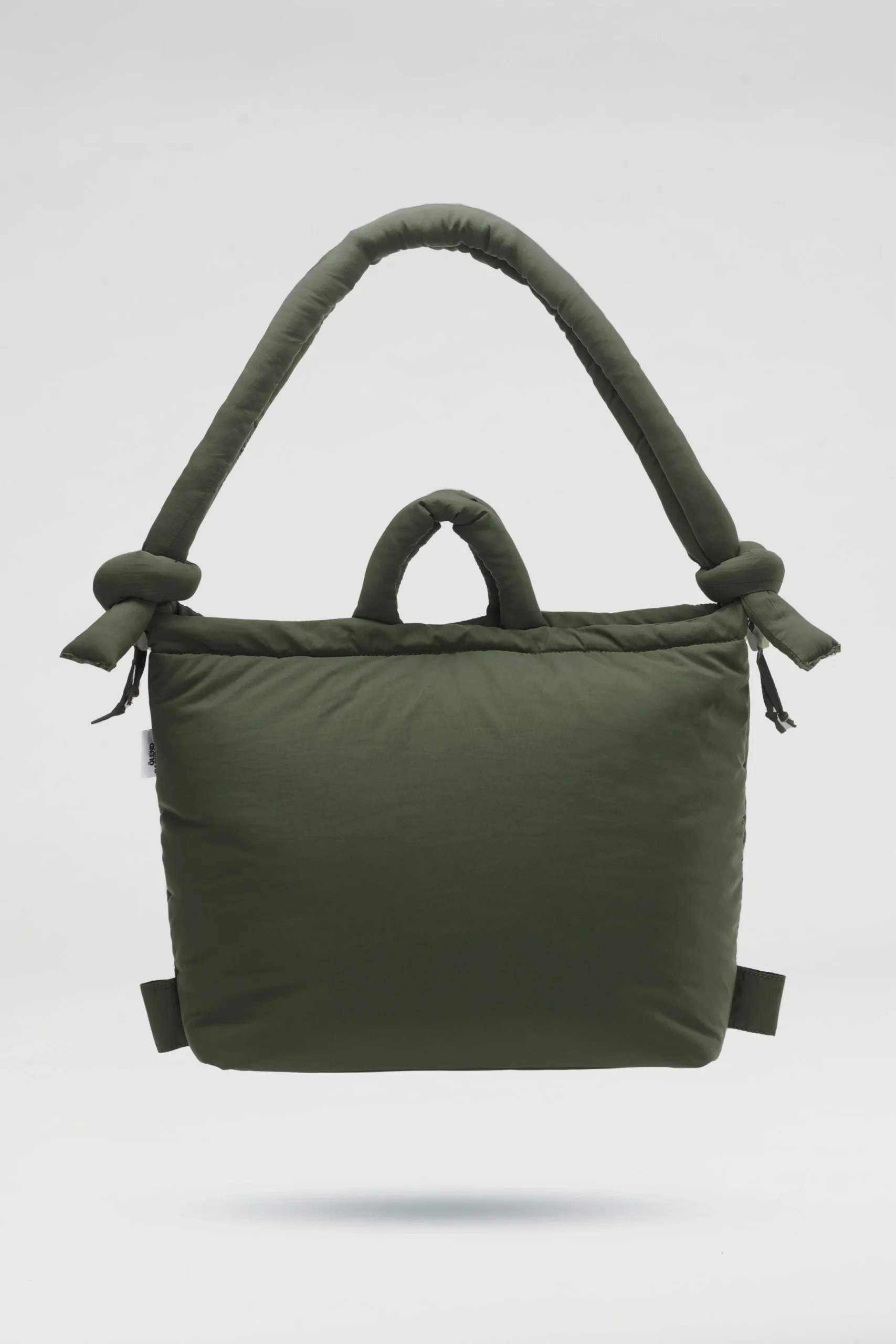 Ona Soft Bag - Forest Green