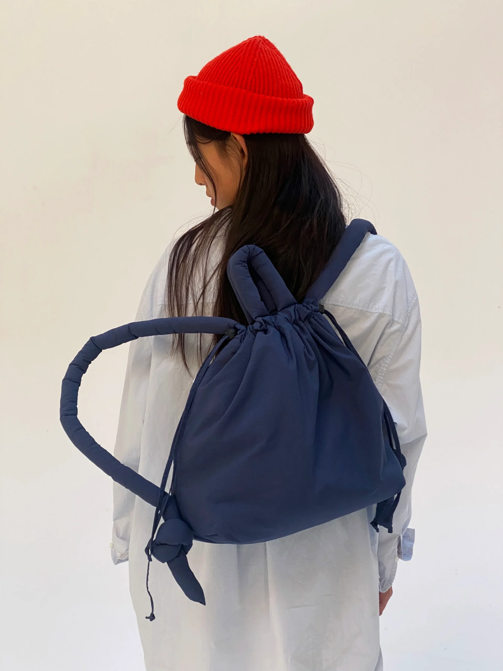 Ona Soft Bag - Navy - Image 2