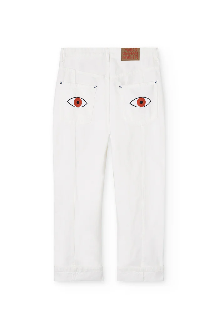 HOPE HEALS Trousers - White