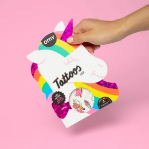 Lily - Temporary Tattoos