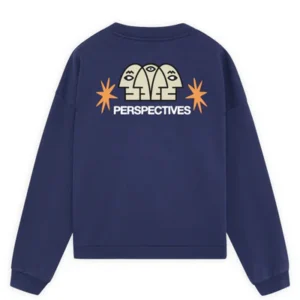 PERSPECTIVE Sweatshirt - Dark Blue