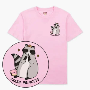 Trash Princess T-Shirt - Pink