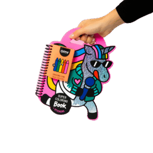 Lily - Super Colouring & Sticker Book