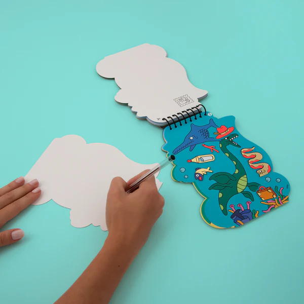Dino - Sticker Activity Book & Postcards - Image 3