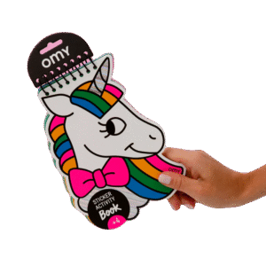 Lily - Sticker Activity Book & Postcards