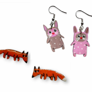 ETSKAE earrings - KÕIK