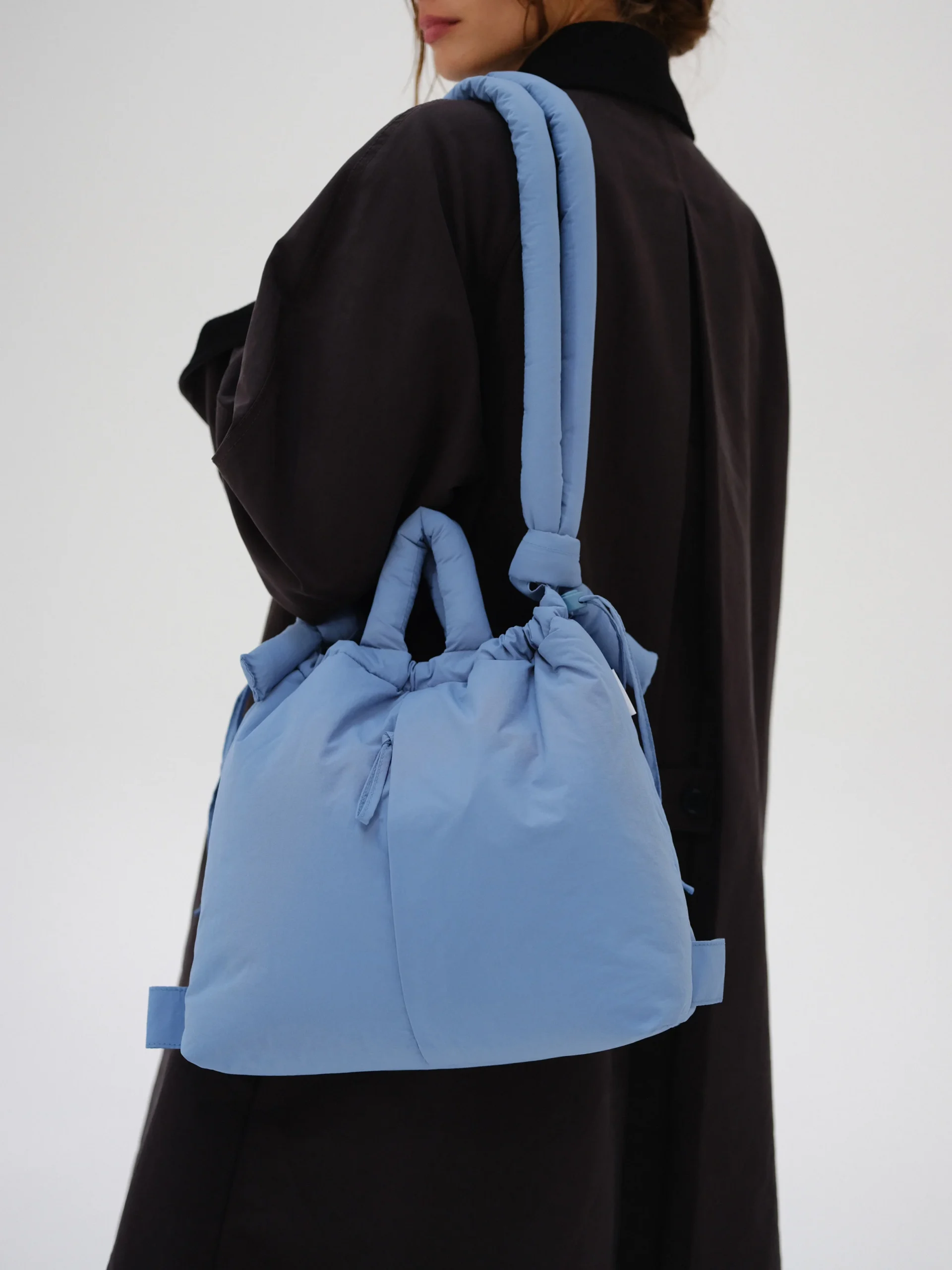Ona Soft Bag - Light Blue - Image 2