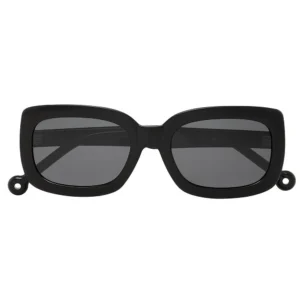 "Duna" Black Sunglasses