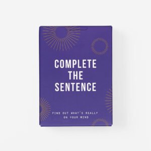 Complete the Sentence Game