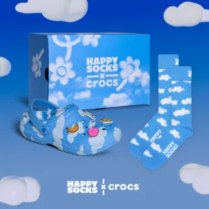 Crocs™ HAPPY SOCKS - inc. socks!