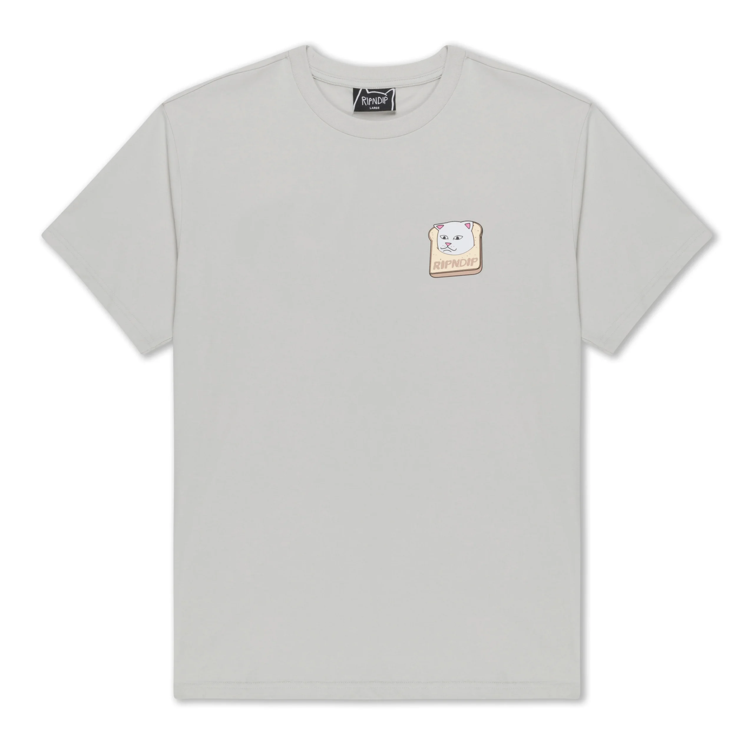 Gluten Free Tee Grey