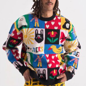 Outsider Granny Sweater