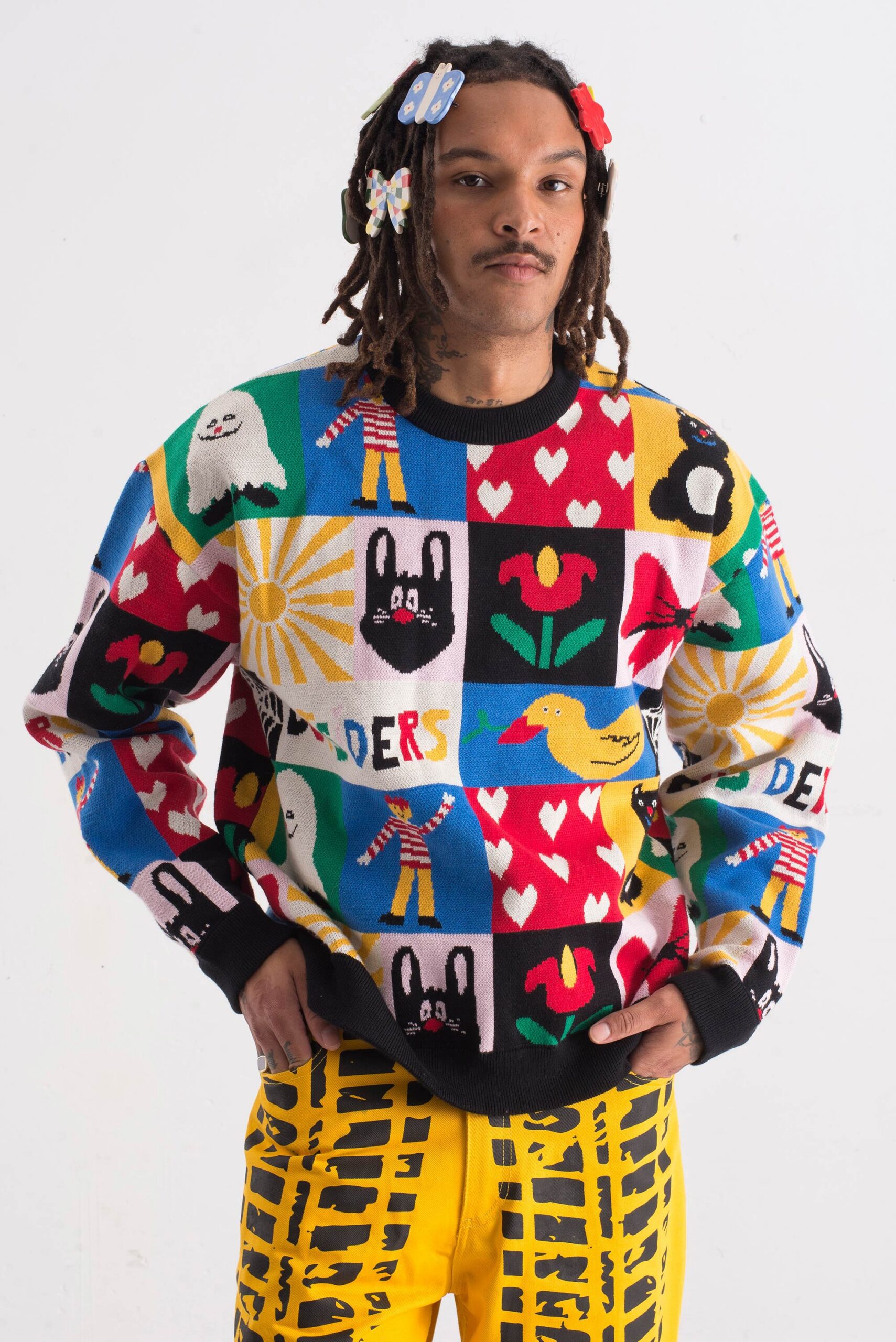 Outsider Granny Sweater