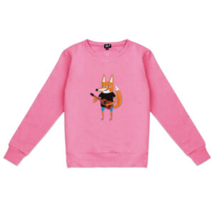 Guitar - Sweatshirt Pink