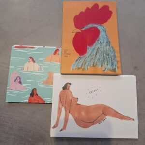 Krõõt Kukkur Postcards - KÕIK