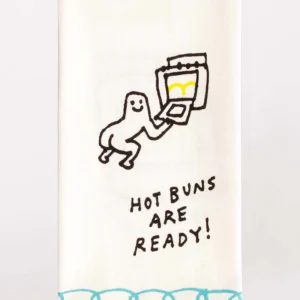 Hot buns are ready - Dish Towel