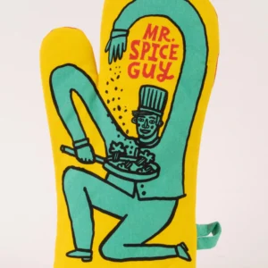 Spice guy - Oven Mitt