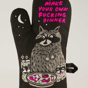 Make your own dinner - Oven Mitt