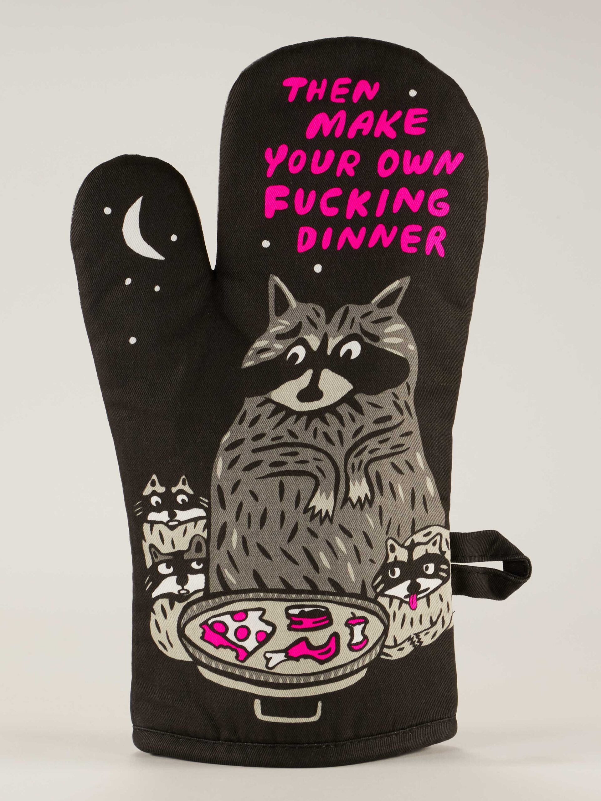 Make your own dinner - Oven Mitt