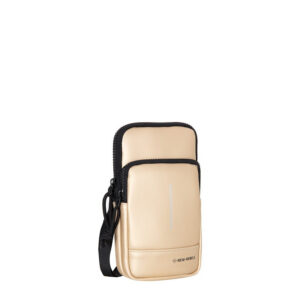 Astoria - Phone Pocket - Metallic gold