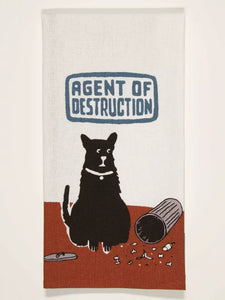 Agent of destruction - Dish Towel