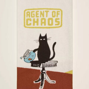 Agent of chaos - Dish Towel