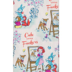 Cute little fuckers - Dish Towel