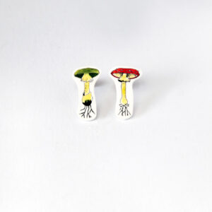 Värvilised Seened Kõrvarõngad