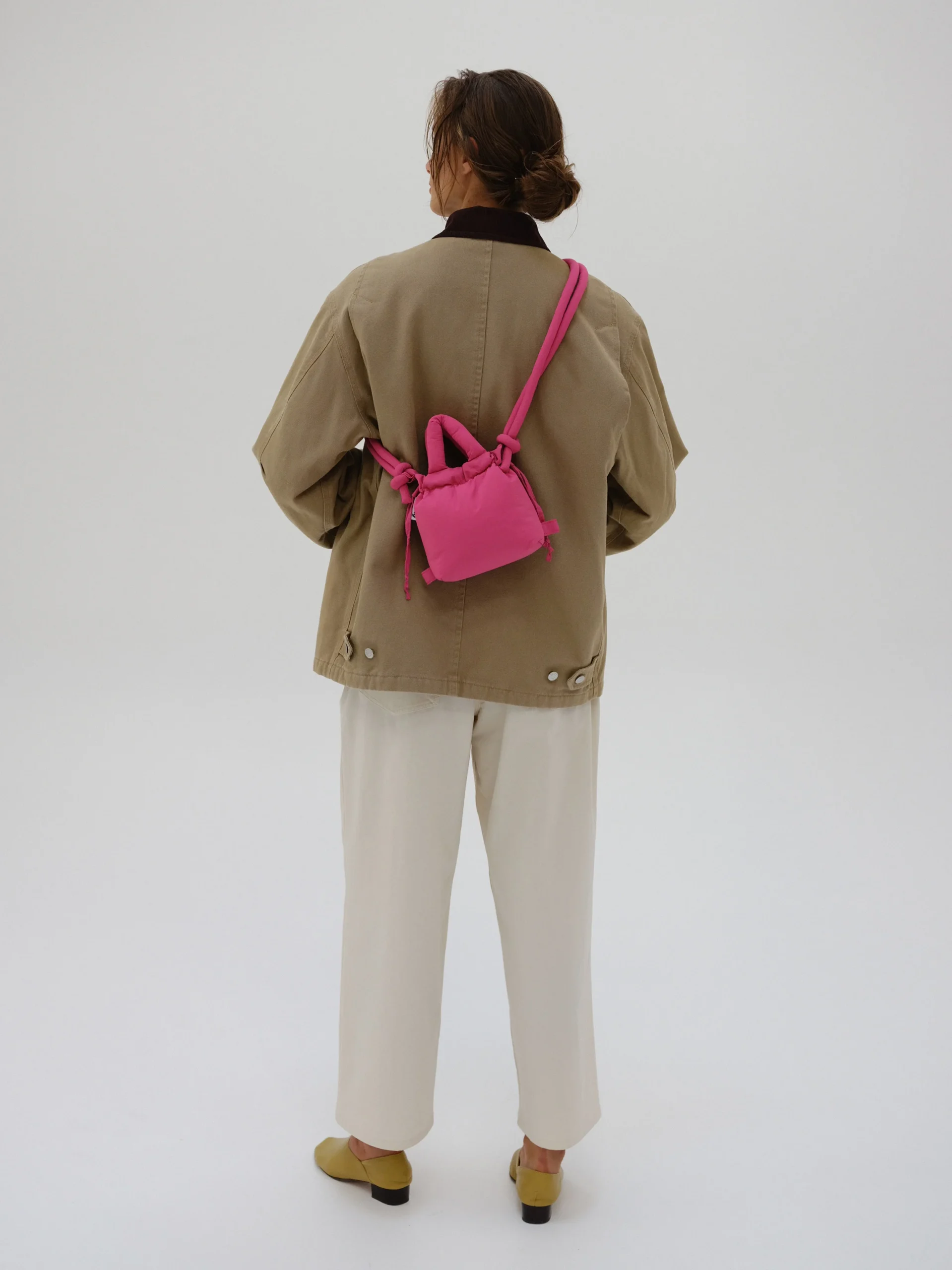 Micro Ona Soft Bag - Pink - Image 2
