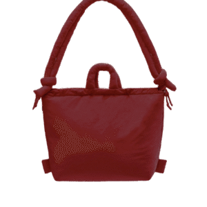 Ona Soft Bag - Cherry Red