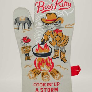 Boss kitty - Oven Mitt