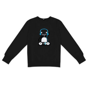 DJ - Sweatshirt Black