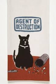 Agent of destruction - Dish Towel