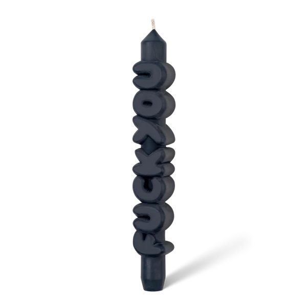 F*ck You 3D Candle - Black