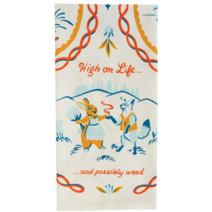 High on Life - Dish Towel