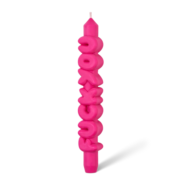 F*ck You 3D Candle - Pink