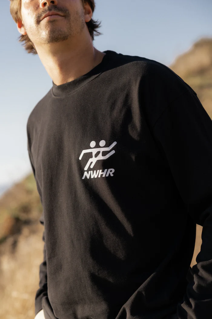 NWHR TO GO T-shirt - Black - Pilt 2