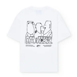 Friends T-shirt - White