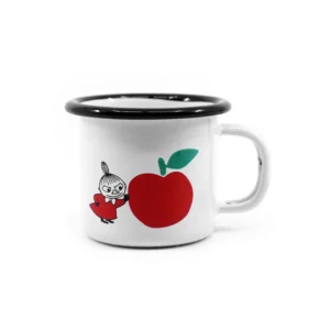 Joyful Apples - Moomin enamel mug 1.5dl