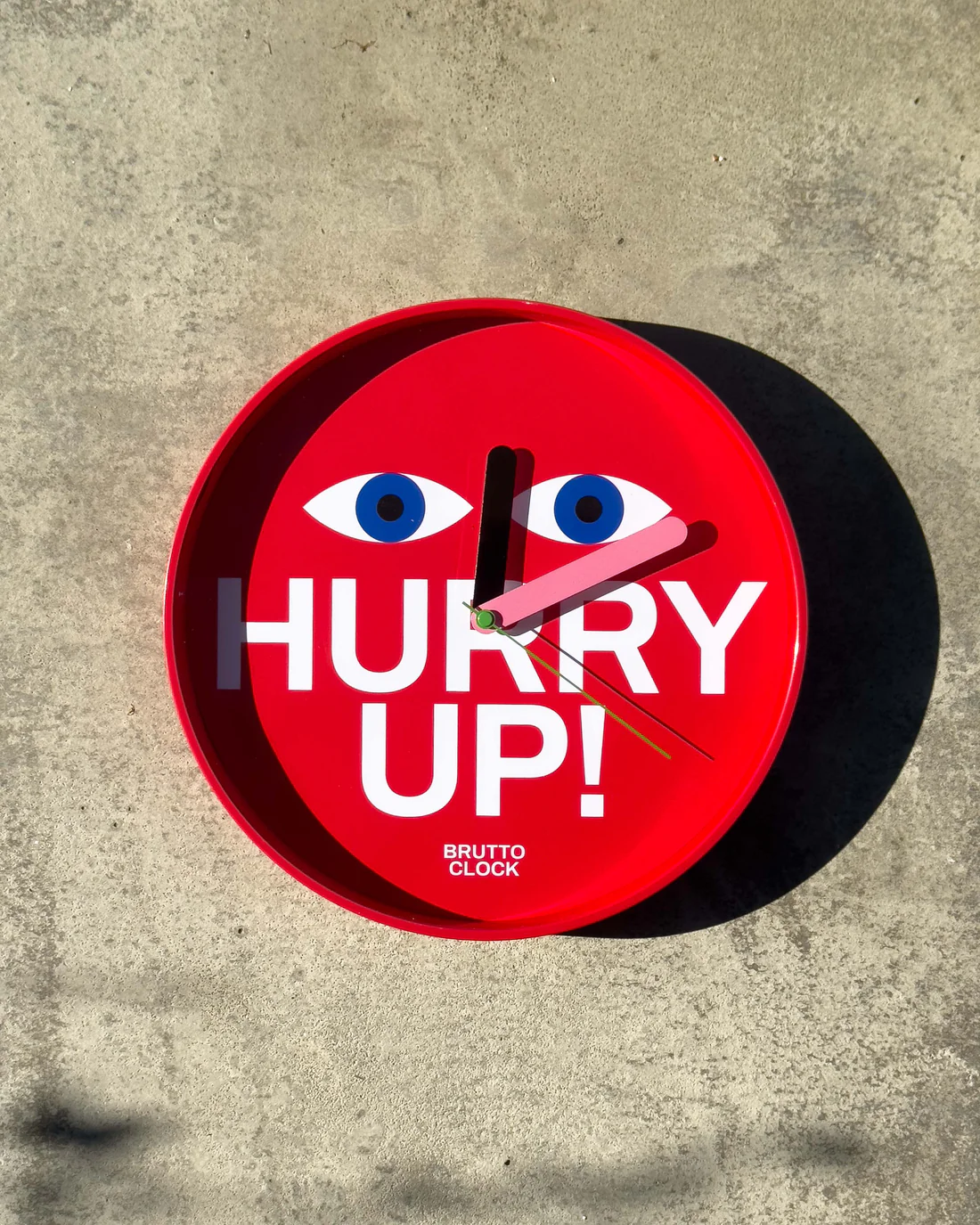 HURRY UP! - Wall clock - Image 2