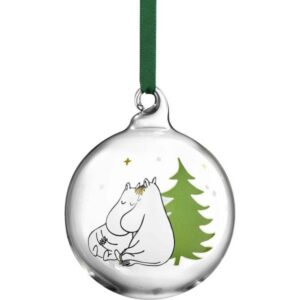 Moomin Christmas Bauble - Christmas Tree 7cm